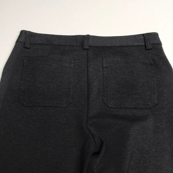 ANDREW MARC Womens 4 Charcoal Gray Pants Skinny - Picture 3 of 4